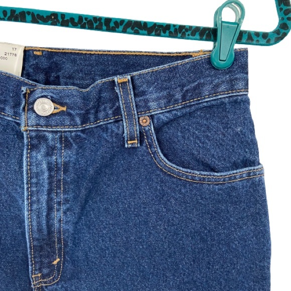 DEADSTOCK Vintage Y2K Levi’s 550 High Rise Mom Jeans Size 12 *READ* - Picture 4 of 15